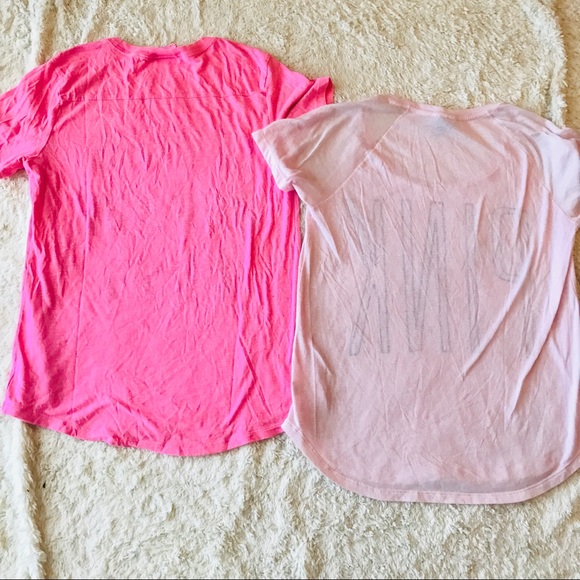PINK Victoria’s Secret 2 T-Shirt Bundle Size XS - Picture 4 of 7